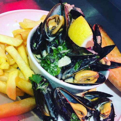 Eten en drinken, The Beach Hotel in Minehead