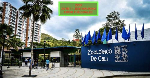 Finca Villa Chalet Del Rio Cali Farm Villa Chalet Cali River in โกมูนา 1