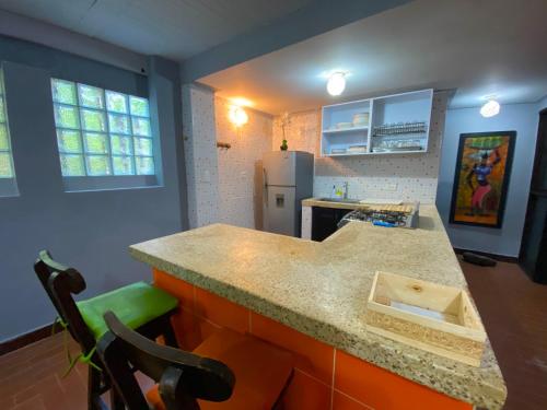 Finca Villa Chalet Del Rio Cali Farm Villa Chalet Cali River in โกมูนา 1