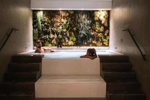 Kolam air panas, Hotel De La Ville in Riccione