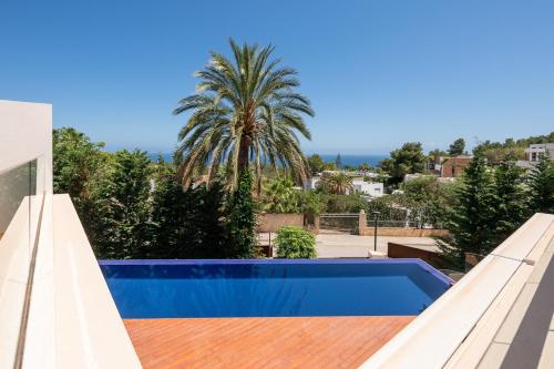 Elegant Ibiza Villa Exclusive Area Of Cap Martinet Casa Athalia Cinema Room Gym 6 Bedrooms Ibiza Town