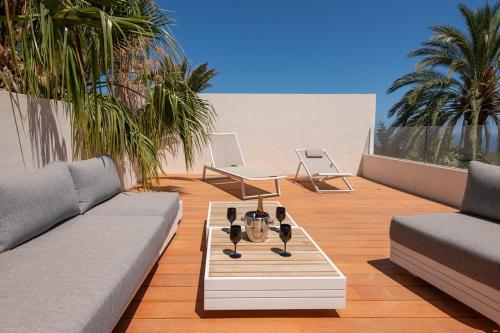 Elegant Ibiza Villa Exclusive Area Of Cap Martinet Casa Athalia Cinema Room Gym 6 Bedrooms Ibiza Town