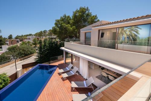 Elegant Ibiza Villa Exclusive Area Of Cap Martinet Casa Athalia Cinema Room Gym 6 Bedrooms Ibiza Town