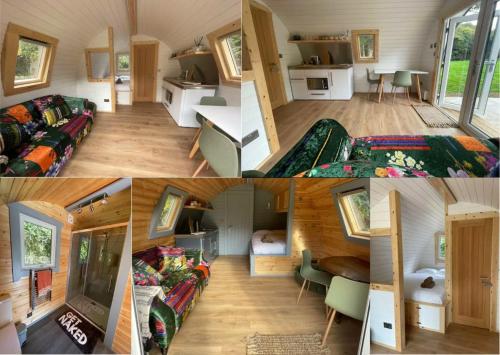 Cow & Plough Glamping Pods
