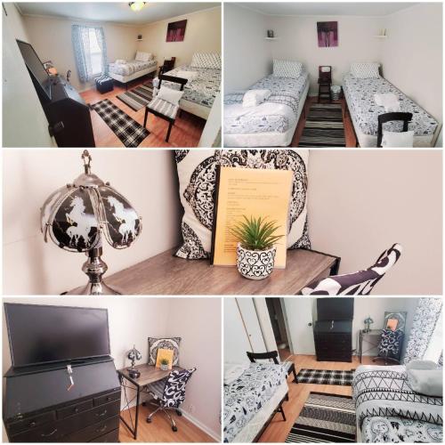 Room in Guest room - Black-white Rm By Yale U in New Haven, USA
