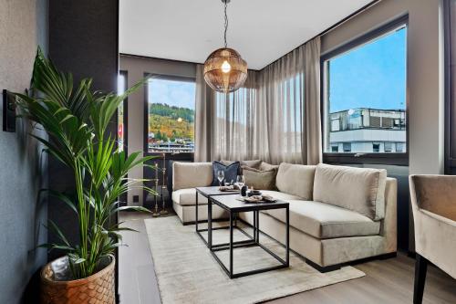 Origo Leilighetshotell- Øvre Storgate 5 in แดรมเมน