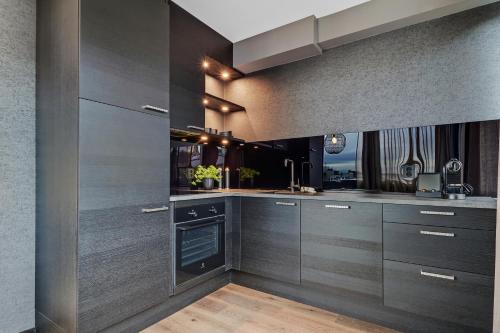 Origo Leilighetshotell- Øvre Storgate 5 in แดรมเมน