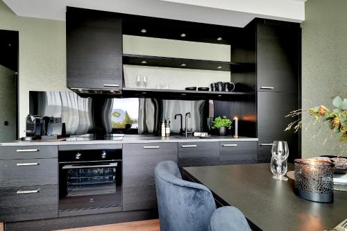 Origo Leilighetshotell- Øvre Storgate 5 in แดรมเมน