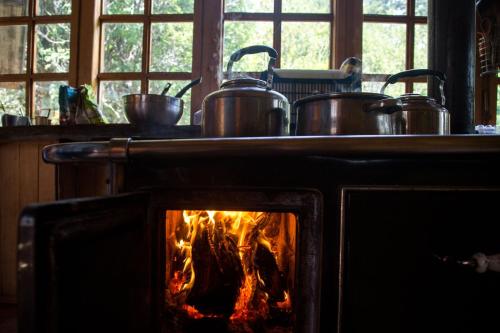 Cabaña Exclusiva en Carretera Austral, Bosques Ríos y Montañas, Hot tub & Breakfast