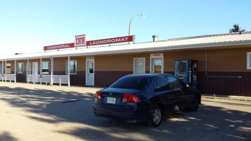 外部景觀, Chaparral Inn in 凱雷 (SK)