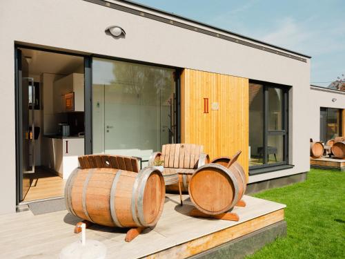 Ipsmiller Appartements in Schrattenberg, Österreich