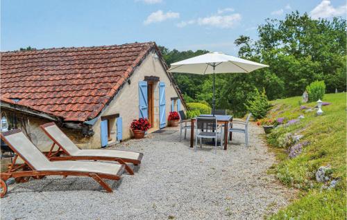 Exterior view, Amazing home in Brantome with 1 Bedrooms, WiFi and Outdoor swimming pool in Brantome
