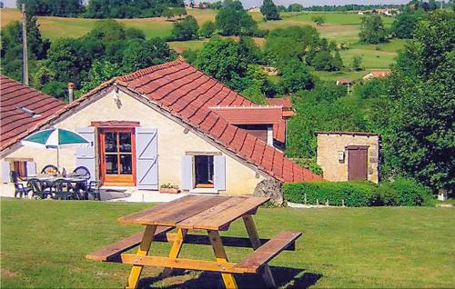 Vista exterior, Amazing Home In Brantome With 1 Bedrooms, Wifi And Outdoor Swimming Pool in Brantome