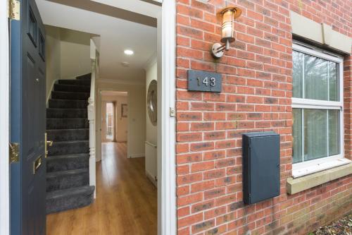 大堂, Great Park Townhouse in 萊蘭中部