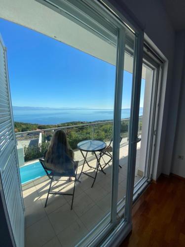 Villa with Sea View room in Luxury VILLA ETERNITY - marvelous sea view - Opatija-Poljane