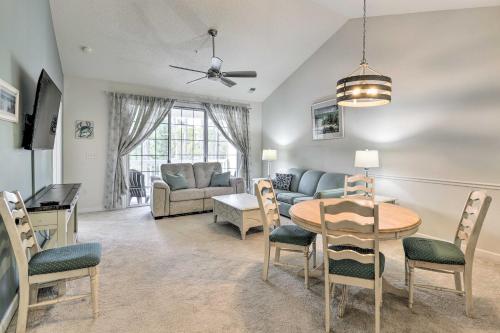 B&B North Myrtle Beach - North Myrtle Beach Condo Near Beach and Golf! - Bed and Breakfast North Myrtle Beach