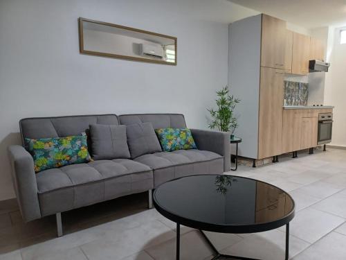 Agréable appartement rénové avec piscine.