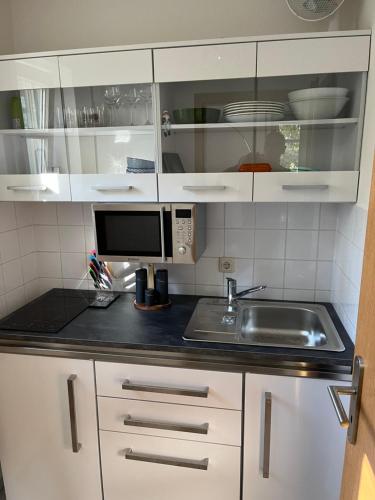 Konyha, Ferienwohnung Elbtal Meißen, Dresden, Moritzburg in Weinbohla