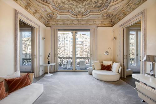 Luxuriöse Suite Passeig de Gracia mit 2 Schlafzimmern El Palauet Luxury Suites 18