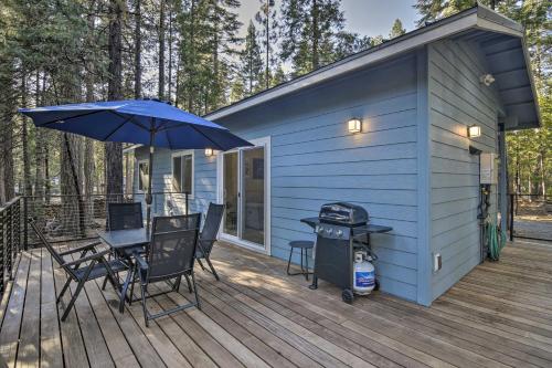 Secluded Butte Meadows Cabin with Deck and Grill! in Mineral (CA)