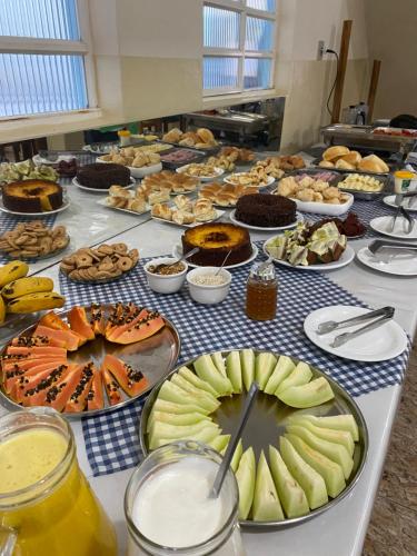 Hotel Chão Mineiro (Hotel Chao Mineiro) in เซาโตเม ดาส เลตราส