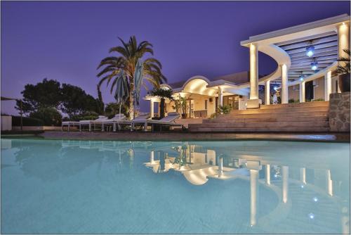 Amazing Ibiza Villa Can Icarus 6 Bedrooms Perched On a Cliff Overlooking the Beach of Cala Moli San Jose