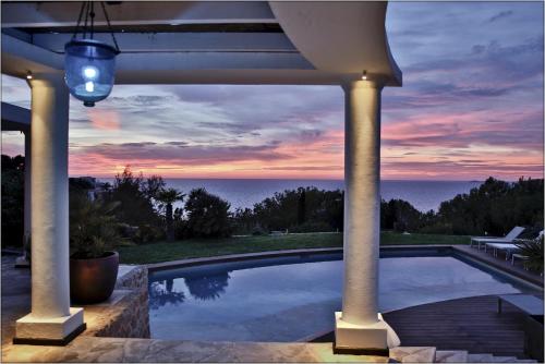 Amazing Ibiza Villa Can Icarus 6 Bedrooms Perched On a Cliff Overlooking the Beach of Cala Moli San Jose