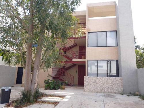 Departamento con Roof Garden y Jacuzzi en Mérida