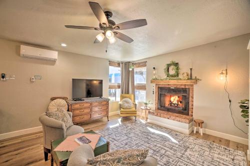 B&B Williams - Williams Studio on Famous Route 66 with Fireplace! - Bed and Breakfast Williams