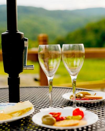 Eco Friendly Glamping Yurt In Roan Mountain Tn in Roan Mountain, USA
