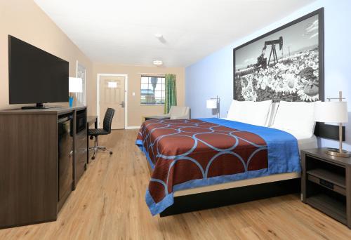 Super 8 by Wyndham Victoria / South / Hwy 59 in วิกตอเรีย (TX)