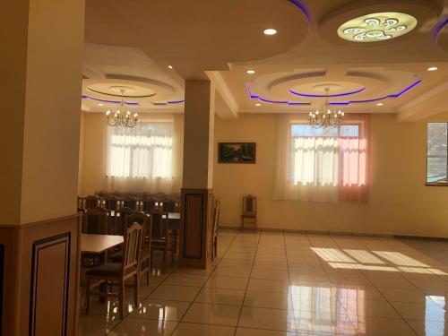 Restaurant, Liga Hotel and Restaurant in Halidzor