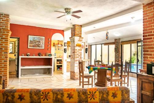 Casa Madero in Oacalco, Mexico