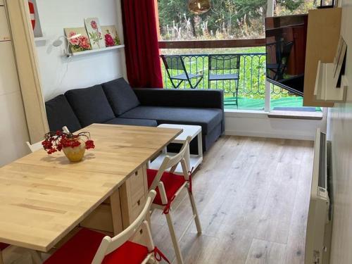 Studio Les Arcs 1800, 1 pièce, 4 personnes - FR-1-346-531 - Location saisonnière - Bourg-Saint-Maurice