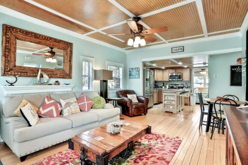 Palmettos Cabana in St. Augustine, USA