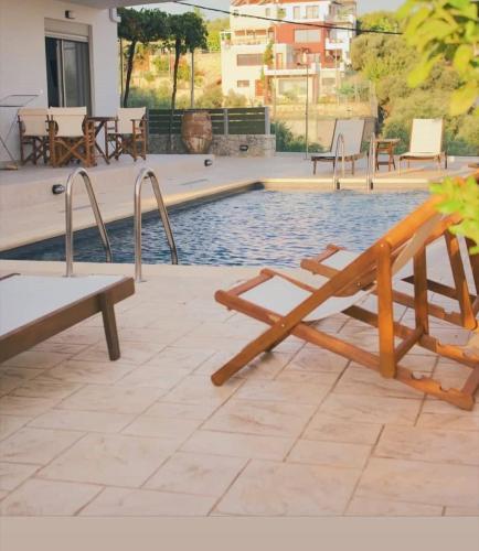 Hello Village Chania in Theriso