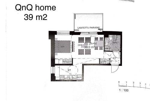 QnQ home -Pasila, Helsinki (foto 4)