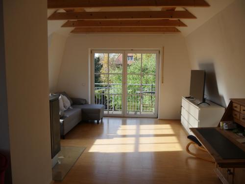 Maisonette-Wohnung in Nürnberg mit Kamin, Norymberga