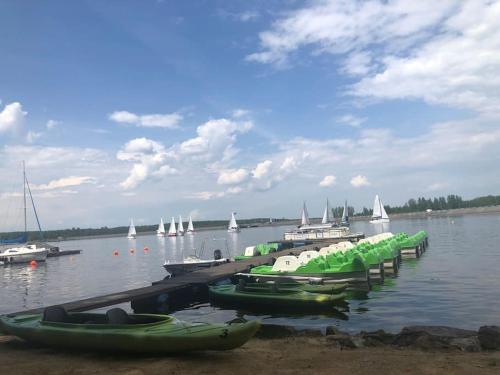 Programlehetőségek, Komfortowy apartament nad Zalewem Sulejowskim in Sulejow
