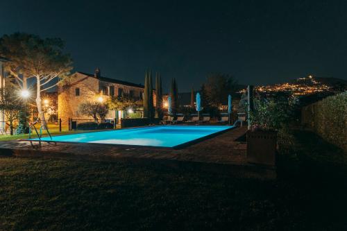 Басейн, Agriturismo Il Borgo in Кортона