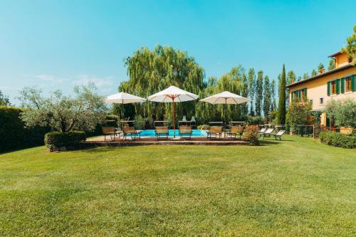Зовнішній вигляд готелю, Agriturismo Il Borgo in Кортона
