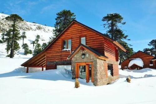 Entrance, Lodge Tikilen Caviahue in Caviahue