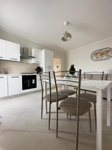 кухня, Arya temporary home - Naples- Pompei- Amalfi Coast in San Vitaliano