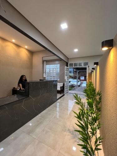 Lobby, Europa Hotel Brasília by Bsb Inn (Europa Hotel Brasilia by Bsb Inn) in Aguas Claras