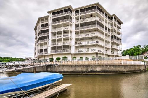 Lakefront Osage Beach Condo Dock Your Boat Here!