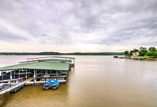 Lakefront Osage Beach Condo Dock Your Boat Here!