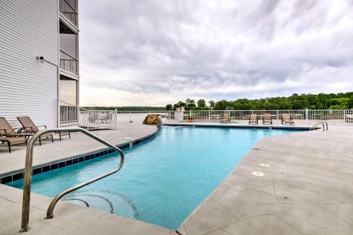 Lakefront Osage Beach Condo Dock Your Boat Here!