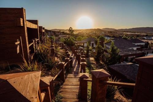 A szálláshely kívülről, Entrevalle Hotel Boutique in San Marcos