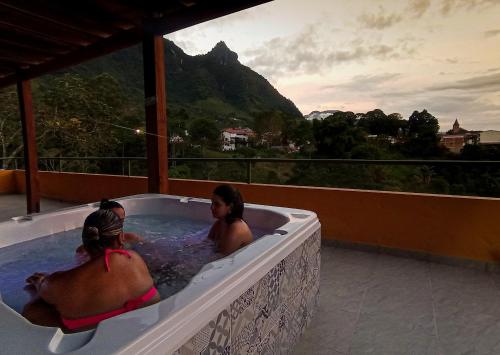Hot tub, Jaibana Spa in Támesis