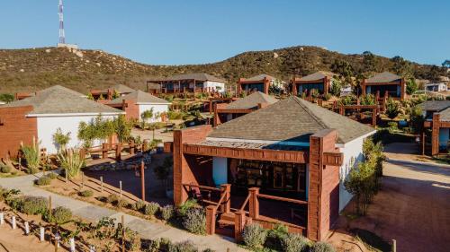 Exterior view, Entrevalle Hotel Boutique in San Marcos